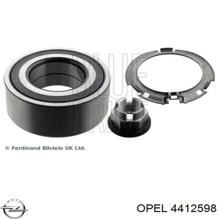 Cojinete de rueda delantero Renault Espace 4 JK0