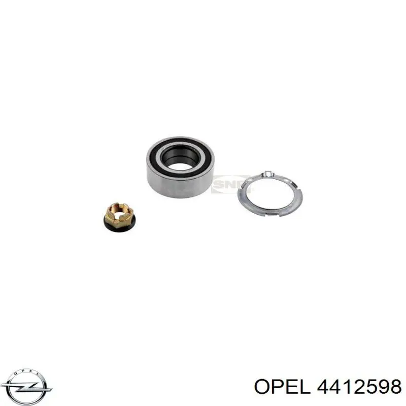 Cojinete de rueda delantero Renault Espace 4 JK0