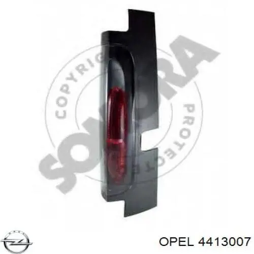 Piloto trasero derecho Opel 4413007 precio, desde 144,66 EUR