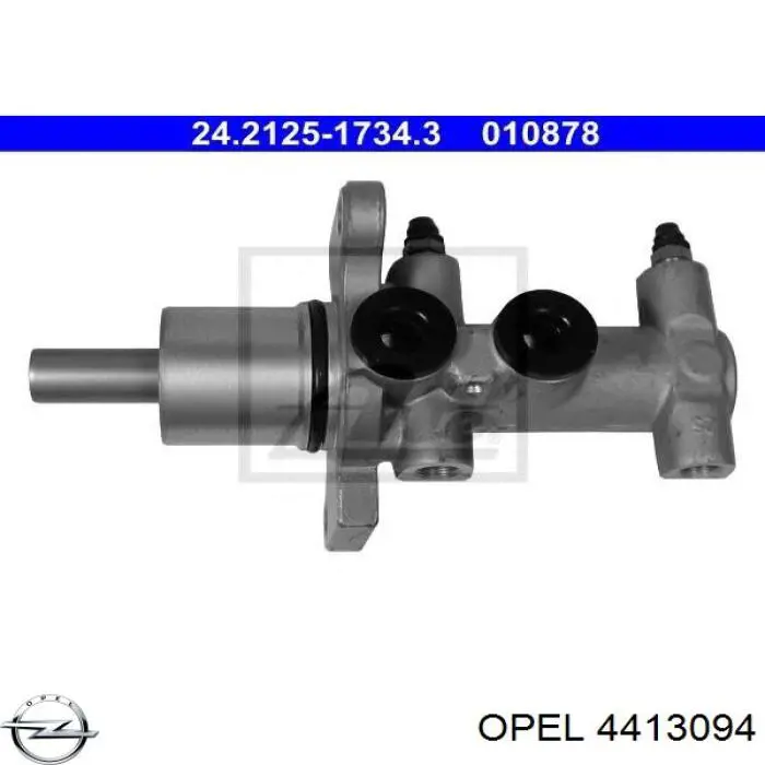 4413094 Opel bomba de freno