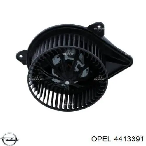 4413391 Opel motor eléctrico, ventilador habitáculo