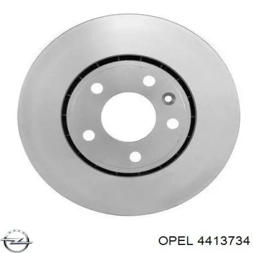 Freno de disco delantero Renault Trafic 2 FL