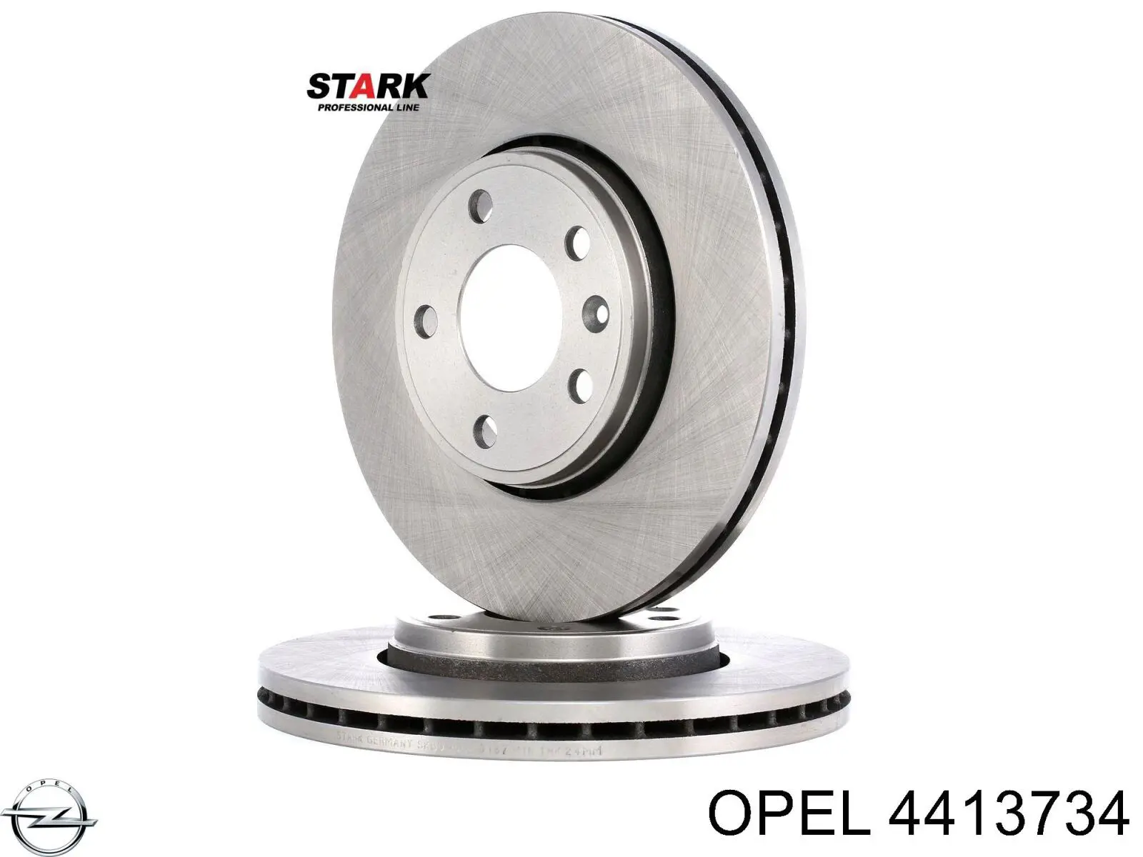 Freno de disco delantero Renault Trafic 2 FL