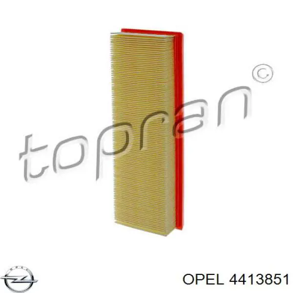 4413851 Opel filtro de aire
