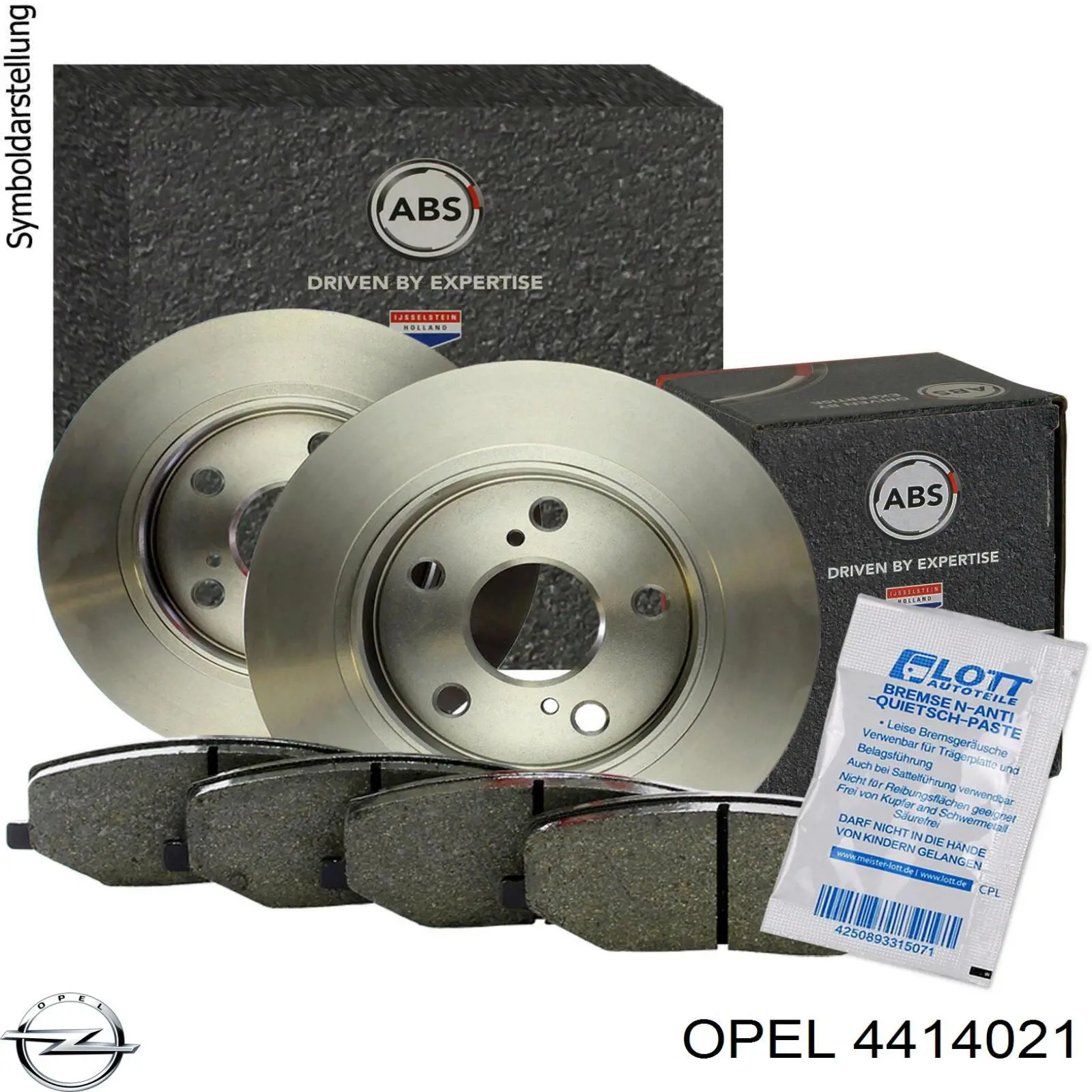 Pastillas de freno delanteras Renault Trafic 2 FL