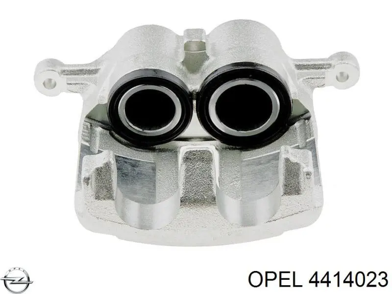4414023 Opel pinza de freno delantera izquierda
