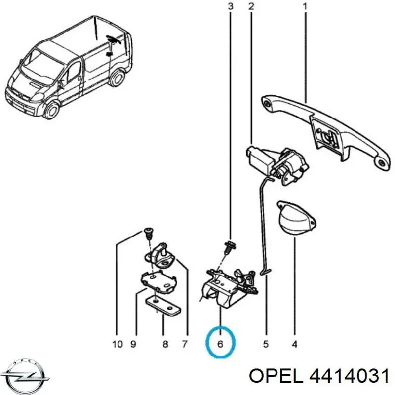 91166956 Opel