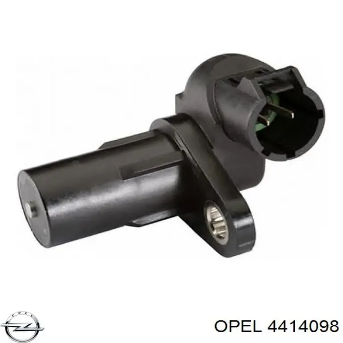 4414098 Opel sensor de cigüeñal