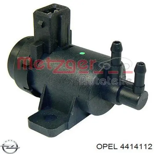 Válvula solenoide de control de presión de sobrealimentación Opel 4414112 precio, desde 30,31 EUR