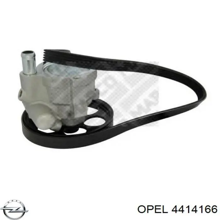 Bomba de dirección 4414166 Opel