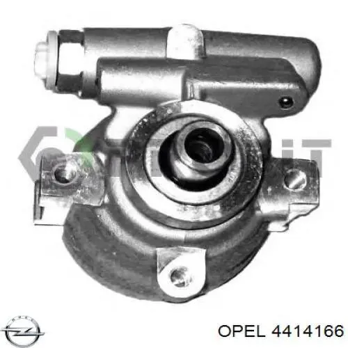 Bomba de dirección hidráulica Opel 4414166