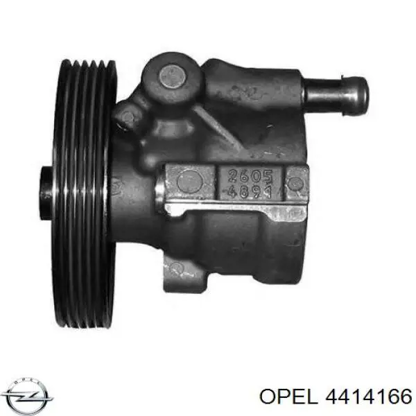 4414166 Opel bomba hidráulica de dirección