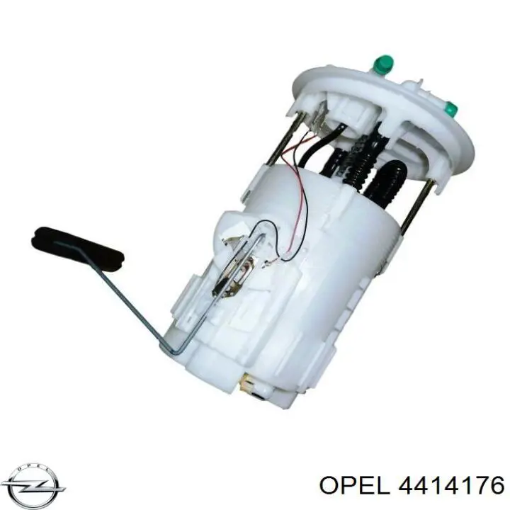 4414176 Opel módulo de control de bomba de combustible