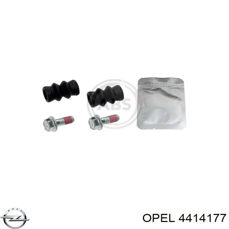 4414177 Opel juego de reparación, pinza de freno delantero