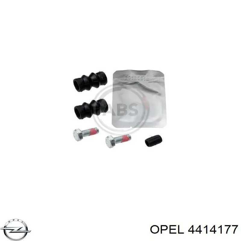 Kit de reparación, pinza de freno delantero Opel 4414177 precio, desde 9,15 EUR