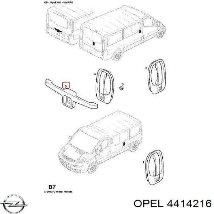 4414216 Opel