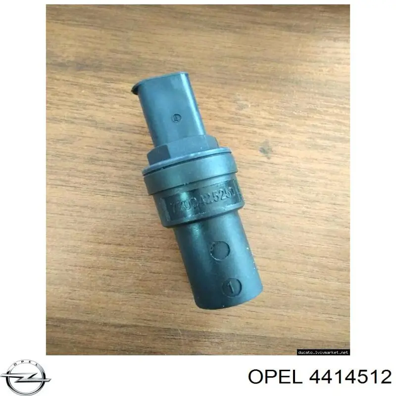 Sensor ABS de rueda delantera Opel 4414512 precio, desde 26,44 EUR