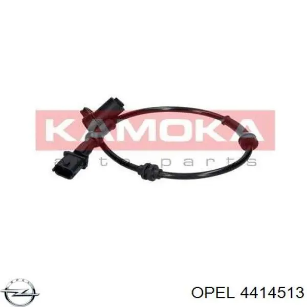 4414513 Opel sensor abs delantero