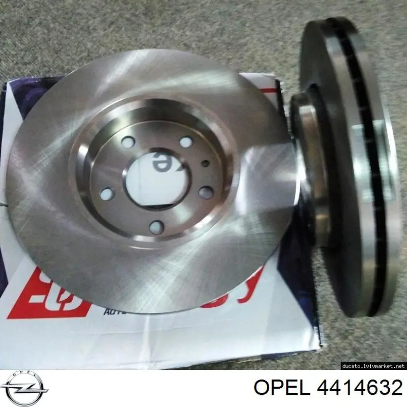 Freno de disco delantero Renault Trafic 2 FL