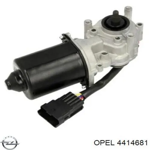 4414681 Opel Motor del limpiaparabrisas