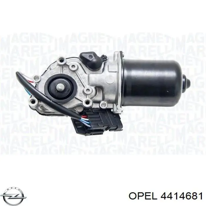 Motor del limpiaparabrisas Opel 4414681 precio, desde 57,08 EUR