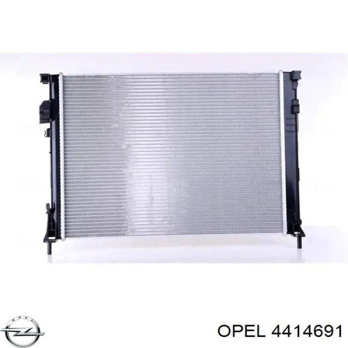 4414691 Opel radiador