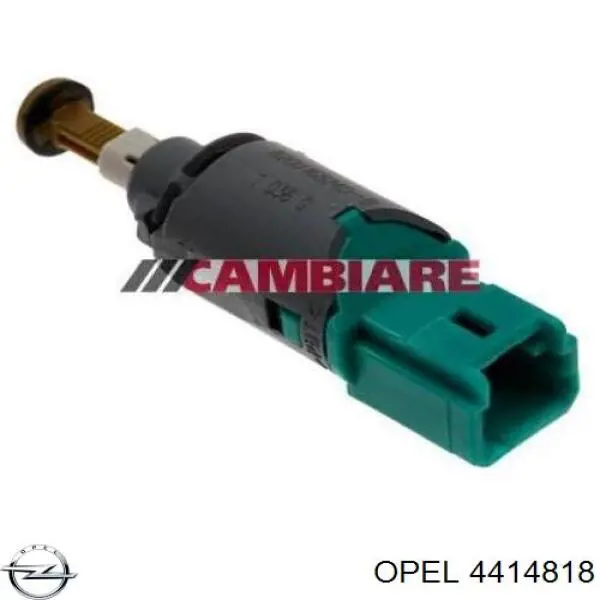 4414818 Opel interruptor de embrague