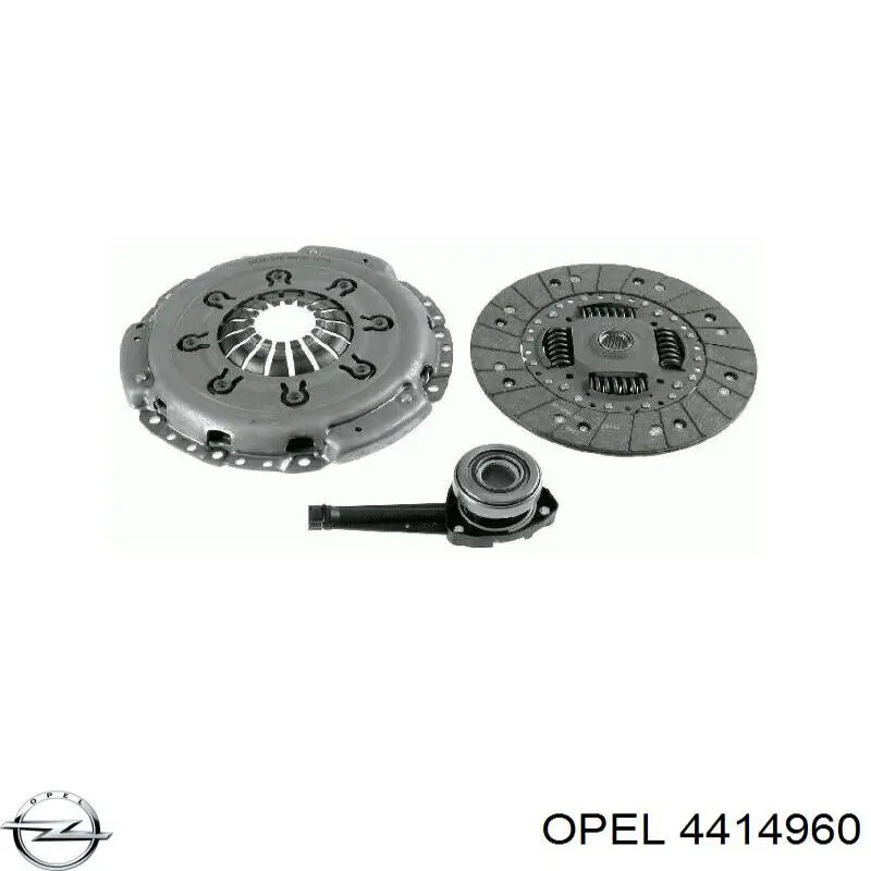 4414960 Opel disco de embrague