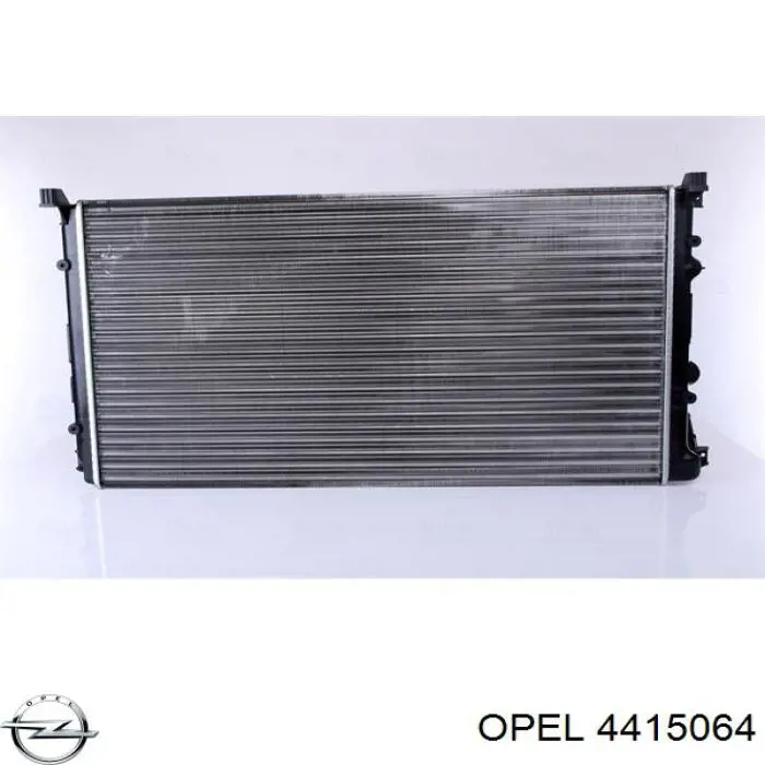 4415064 Opel radiador