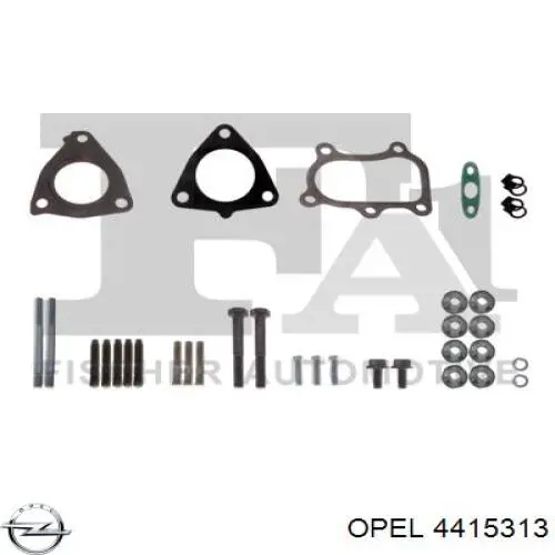 4415313 Opel turbocompresor