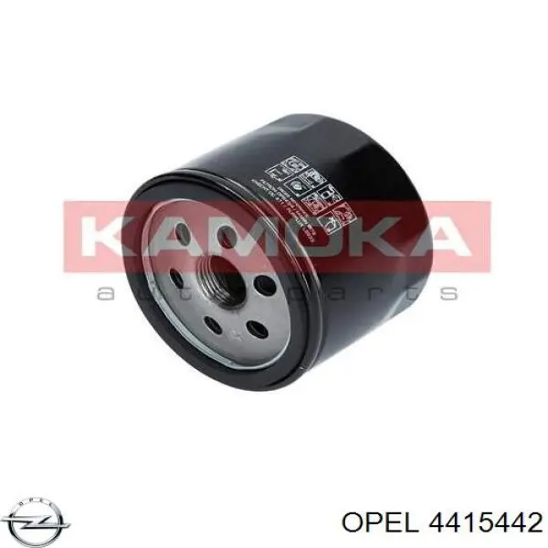 Comprar 4415442 Opel Filtros de aceite
