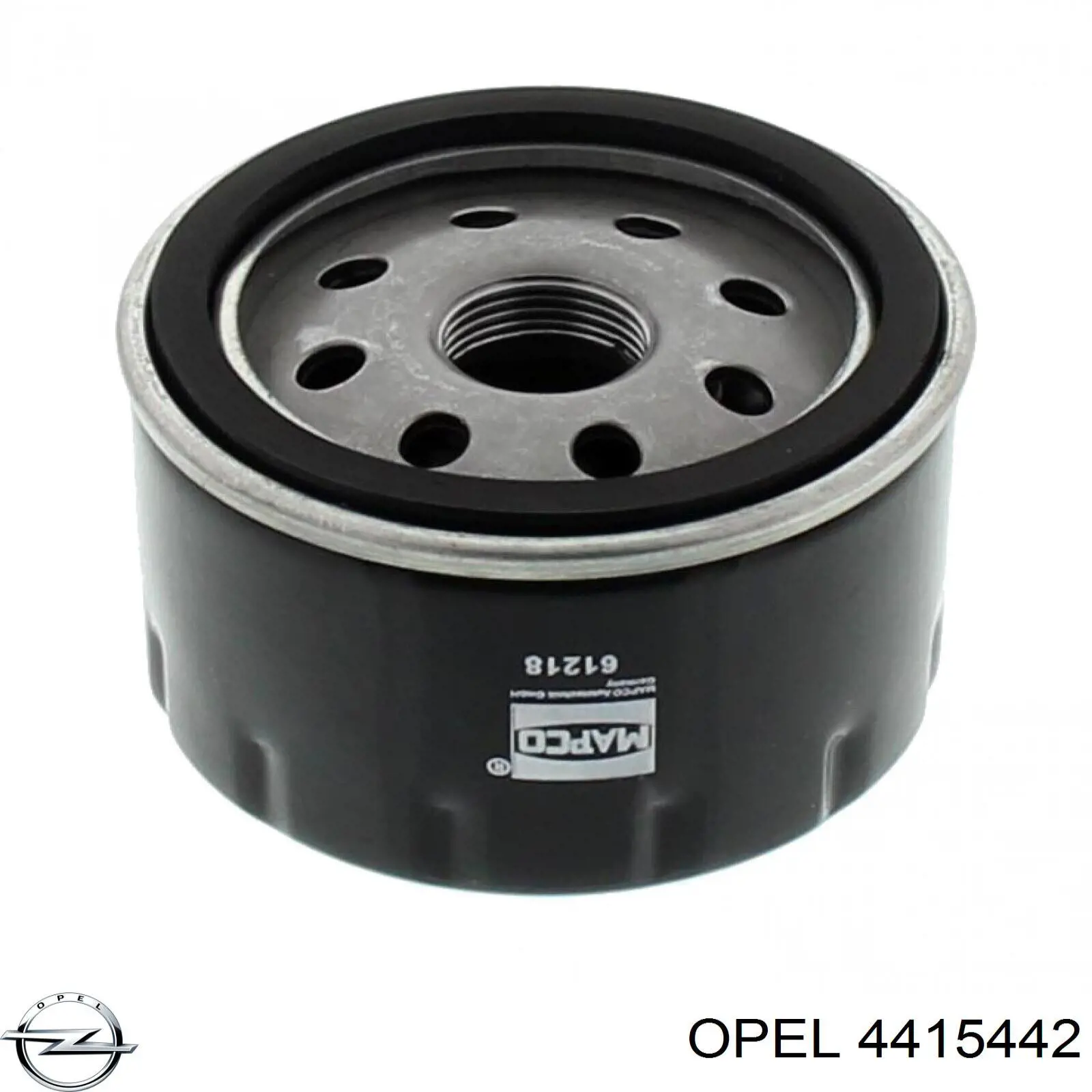 Filtro de aceite Opel 4415442 precio, desde 3,89 EUR