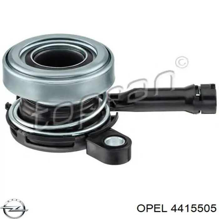 4415505 Opel cilindro esclavo de el embrague cojinete de liberacion