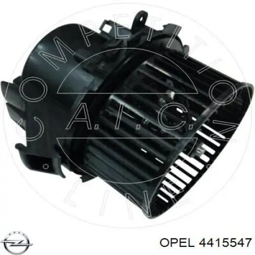 4415547 Opel motor eléctrico, ventilador habitáculo