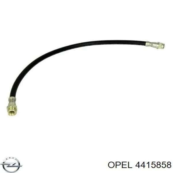 4415858 Opel tubo flexible de frenos trasero izquierdo