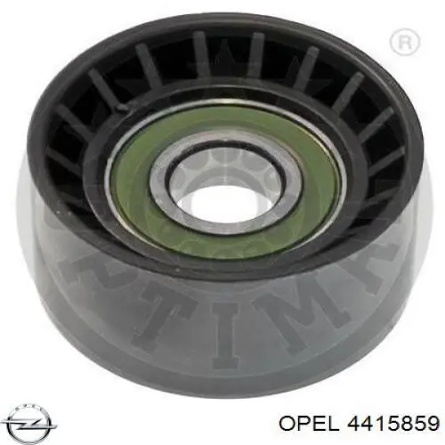 4415859 Opel tensor de correa poli v