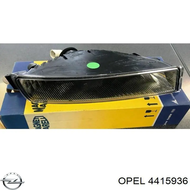 4415936 Opel piloto intermitente derecho