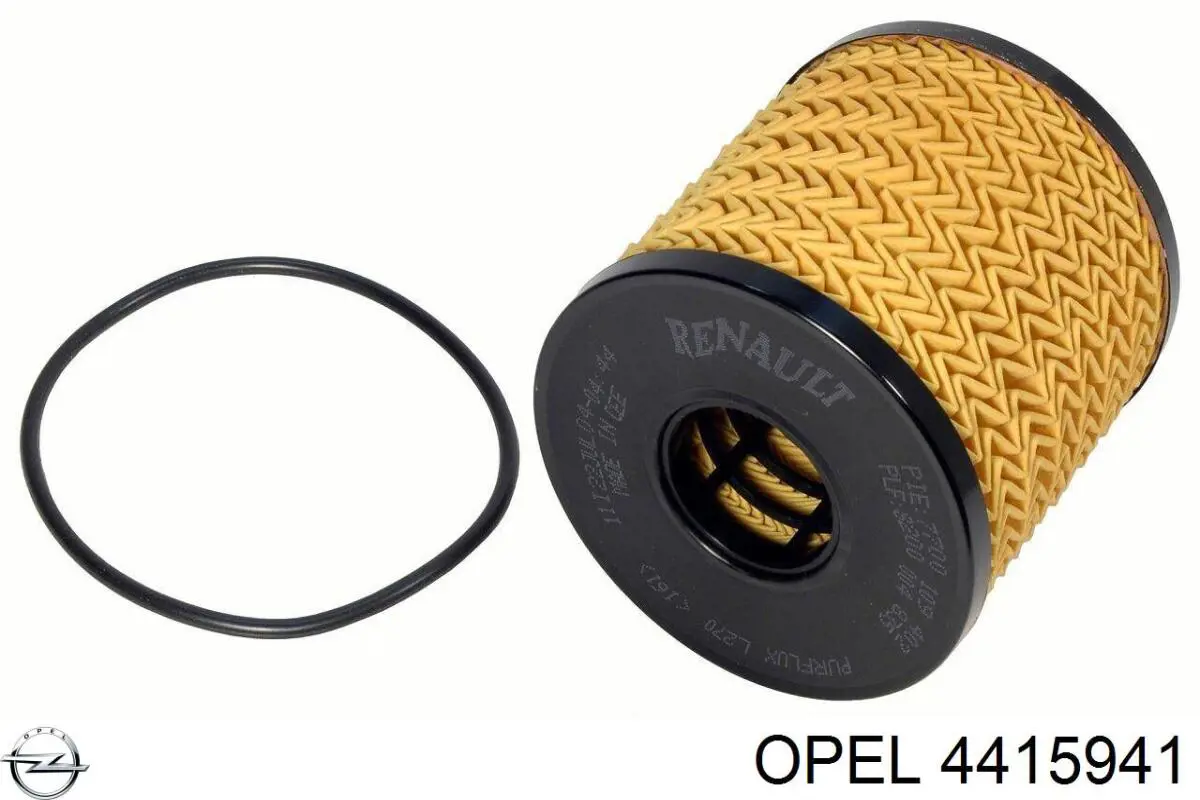 4415941 Opel filtro de aceite