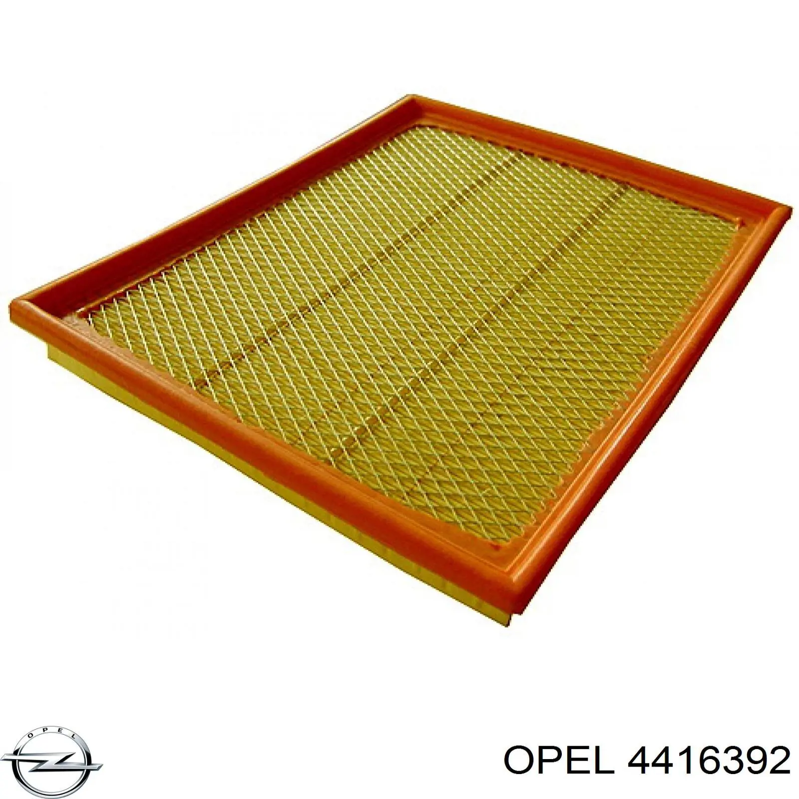 4416392 Opel filtro de aire