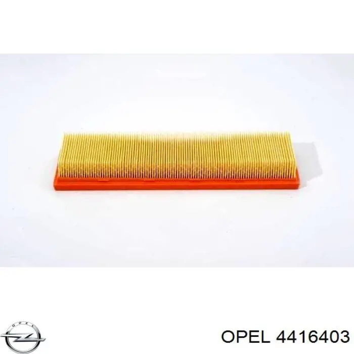 4416403 Opel filtro de aire
