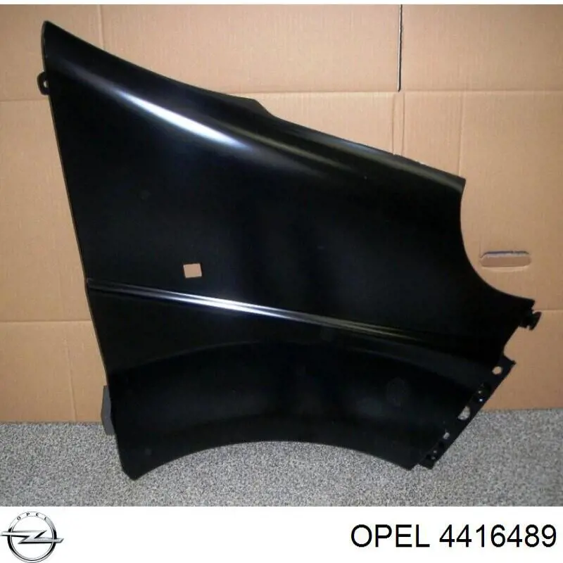 Guardabarros delanteros derecho Opel 4416489 precio, desde 111,38 EUR