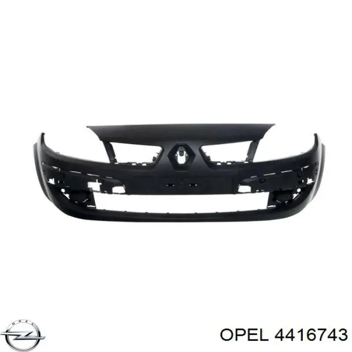 Parachoques delantero Opel 4416743 precio, desde 160,74 EUR