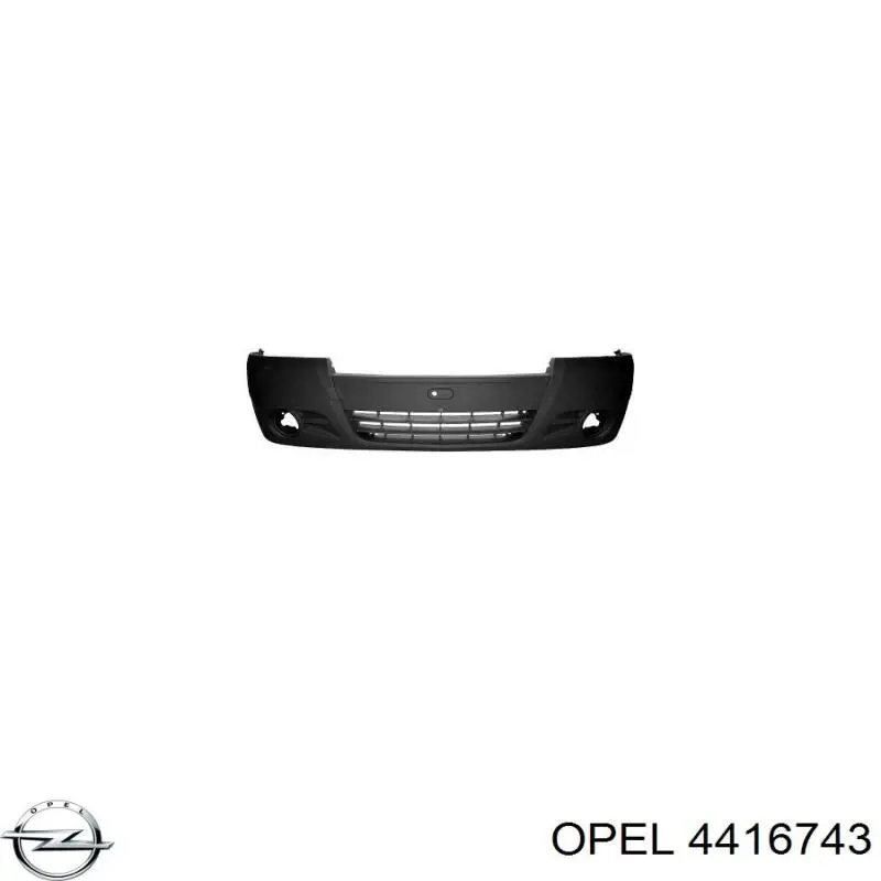 Comprar 4416743 Opel Defensa delantera