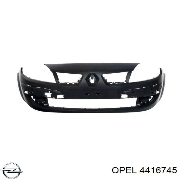 Parachoques delantero Opel 4416745 precio, desde 185,04 EUR