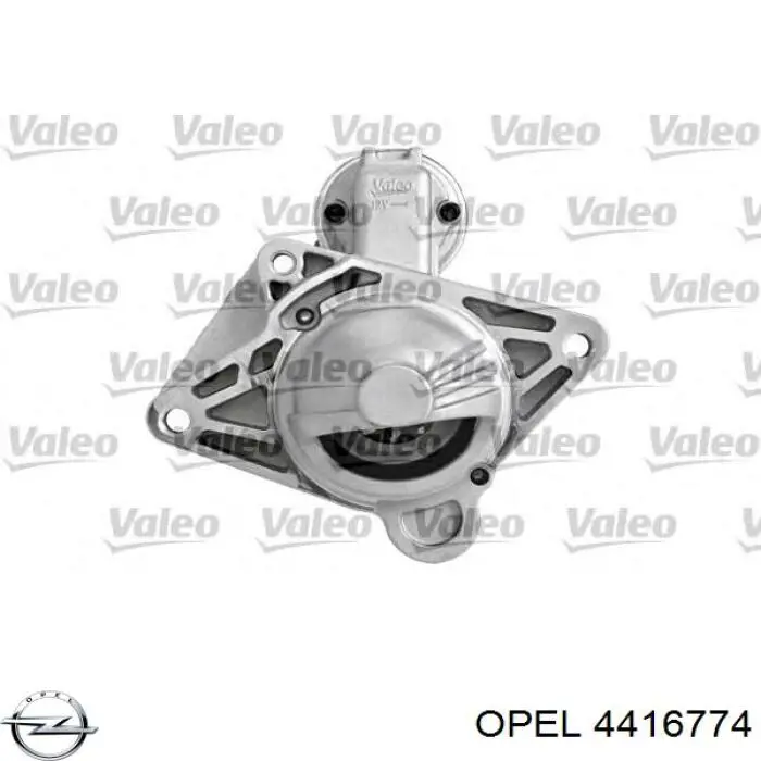 4416774 Opel motor de arranque