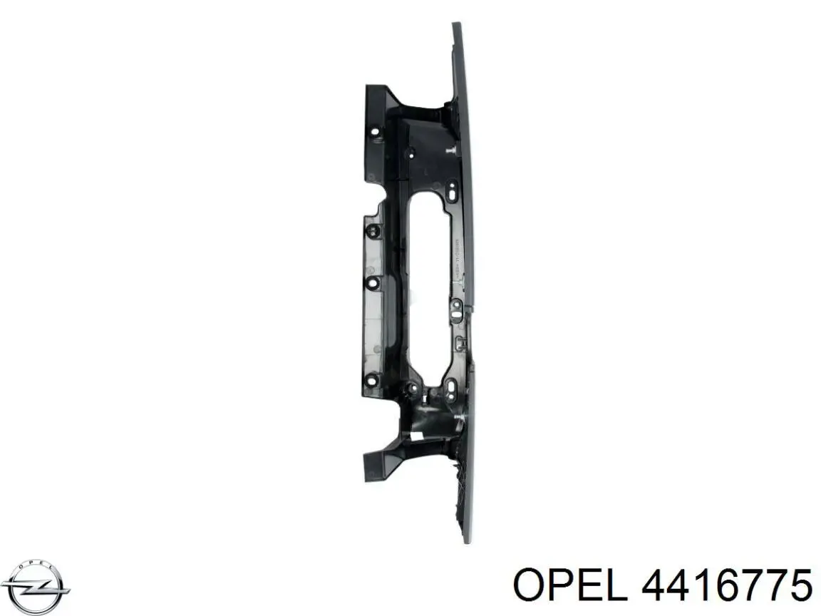 4416775 Opel cubierta para luz trasera