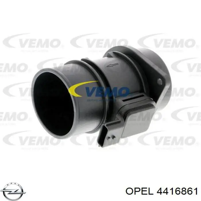 Medidor de flujo de aire Opel 4416861 precio, desde 50,23 EUR