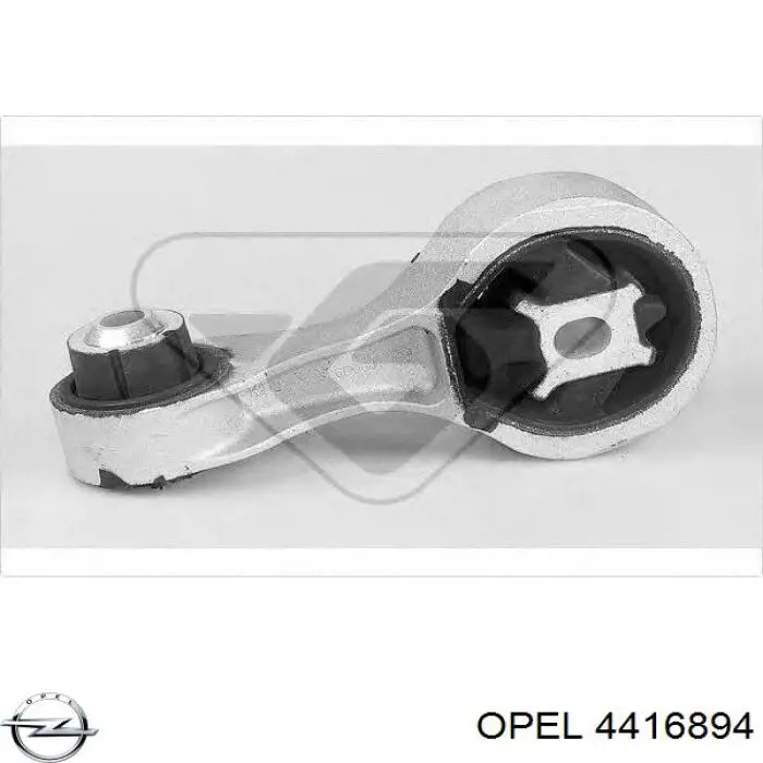 4416894 Opel soporte, motor, derecho superior