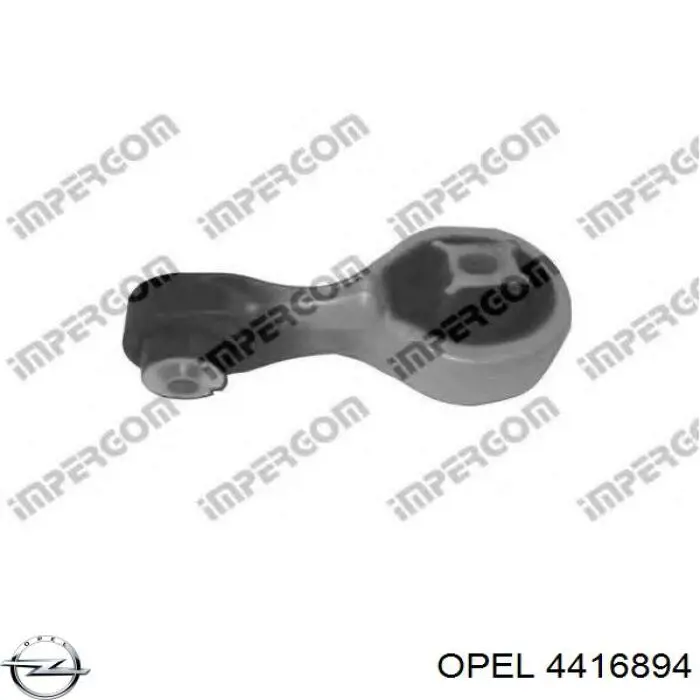 Soporte superior derecho del motor Opel 4416894 precio, desde 34,90 EUR