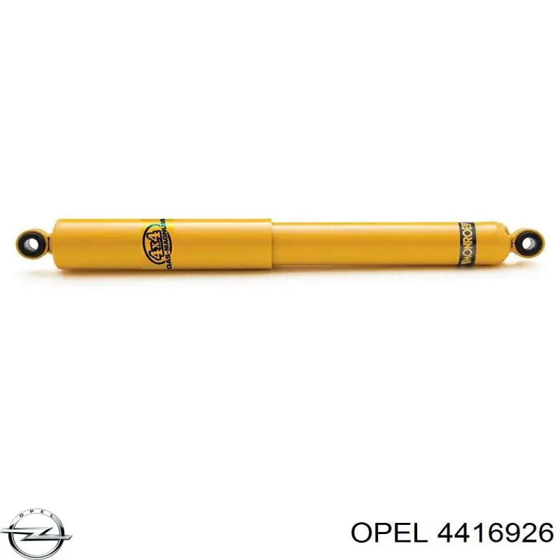 4416926 Opel amortiguador trasero